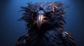 Raven 3d: Hyper-realistic Baroque Animals Rendered In Unreal Engine