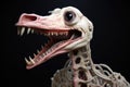 Lifelike Dinosaur Skeleton Model