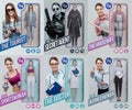 Lifelike toy dolls collection