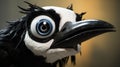 Lifelike Renderings Of Birds With Big Mouths And Big Eyes