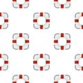 Lifeline pattern flat