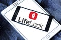 LifeLock company logo Royalty Free Stock Photo