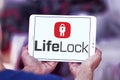 LifeLock company logo Royalty Free Stock Photo