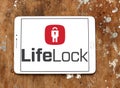 LifeLock company logo Royalty Free Stock Photo