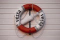 Lifesaving Buoy Royalty Free Stock Photo