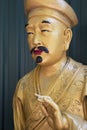 Lifesize Buddha statues, Ten Thousand Buddhas Monastery, Hong Ko