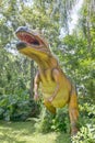 Spinosaurus Lifesize Sculpture Royalty Free Stock Photo