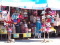 lifestyle crafts, designed souvenir selling roadside on GOLDEN TRIANGLE THAILAND