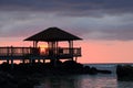 Lifestyle images of the Westin Turtal Bay Resort and Spa in Mauritius Royalty Free Stock Photo