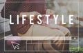 Lifestyle Interest Hobby Passion Way of Life Concept Royalty Free Stock Photo