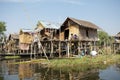 Lifestyle on the Lake Inle Myanmar