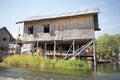 Lifestyle on the Lake Inle Myanmar