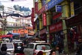 Lifestyle of people in the city in Darjeeling in India. City lifestyle. travel concepts photography