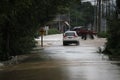 The lifestyle of people in massive flooding