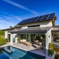 lifestyle photo clean solar power Royalty Free Stock Photo