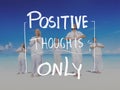 Lifestyle Positive Thoughts Mind Life Concept