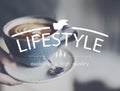 Lifestyle Simplicity Habits Life Concept Royalty Free Stock Photo