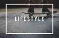 Lifestyle Way of Life Passion Habits Behavior Concept Royalty Free Stock Photo