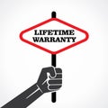 Lifetime warranty