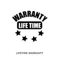 lifetime warranty logo