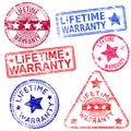 Lifetime Warranty Stamps