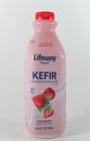 Lifeway Brand Kefir Lowfat Cultured strawberry yogurt