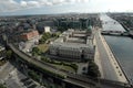 Liffey river Dublin Royalty Free Stock Photo