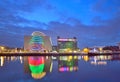 Liffey River in Dublin