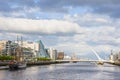 Liffey River in Dublin