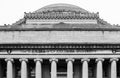 The Lifrary of Columbia University in NYC Royalty Free Stock Photo