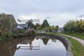 Swing Bridge on the Brecon and Monmouthshire Canal