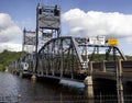 Lift Bridge Royalty Free Stock Photo