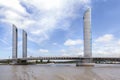 Lift Bridge Jacques Chaban-Delmas, Bordeaux, France
