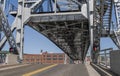 Lift Bridge Up Royalty Free Stock Photo