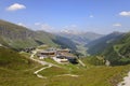 Lift station, Sommerbergalm in Tyrol, Austria