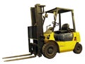 Lift truck Royalty Free Stock Photo
