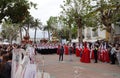 Semana Santa Easter Sunday in Nerja, Andalusia, Spain