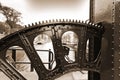 Lifting Gear of Drawbridge