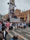 Lifting The Giglio, Feast Of Our Lady of Mount Carmel, Brooklyn, NY, USA