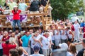 Lifting the Giglio in East Harlem