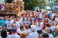 Lifting the Giglio in East Harlem