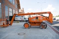 Lifting platform Royalty Free Stock Photo