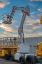 Lifting platforms for construction, useful machinery for the construction sector