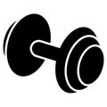 Lifting wieghts gym kettlebell dumbbell Vector, Eps, Logo, Icon, Silhouette Illustration by crafteroks for different uses. Visit m