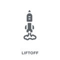 Liftoff icon from Astronomy collection.