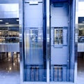 Lifts in office Royalty Free Stock Photo
