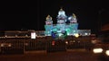 LIG gurudwara on guru parab festival in Indore MP