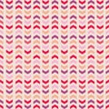 Ligh coloured seamless chevron pattern, vector illustration