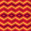 Ligh coloured seamless chevron pattern, vector illustration