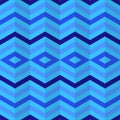 Ligh coloured seamless chevron pattern, vector illustration